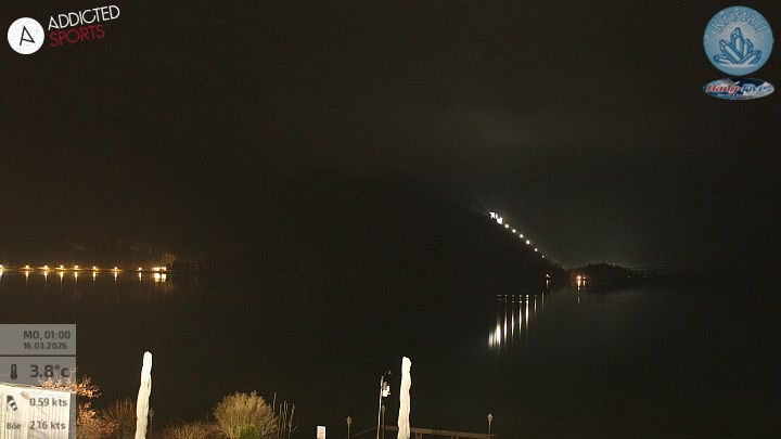 Archiv Foto Webcam Kristall Trimini: Kochelsee und Herzogstand