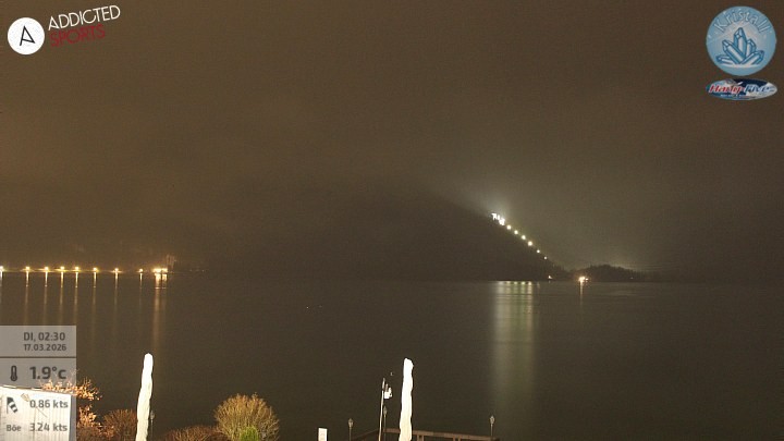 Archiv Foto Webcam Kristall Trimini: Kochelsee und Herzogstand