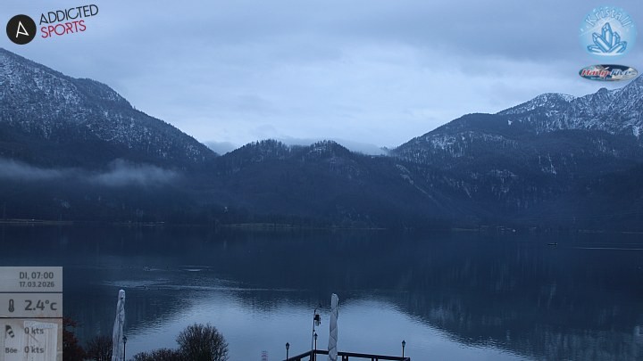 Archiv Foto Webcam Kristall Trimini: Kochelsee und Herzogstand