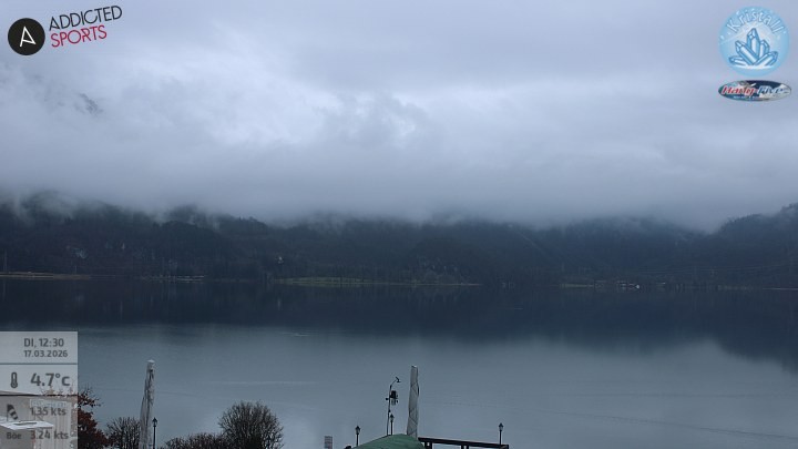 Archiv Foto Webcam Kristall Trimini: Kochelsee und Herzogstand