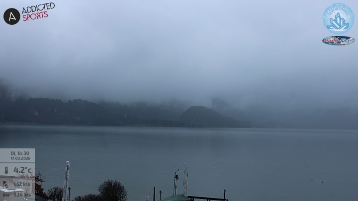Archived image Webcam Lake Kochelsee