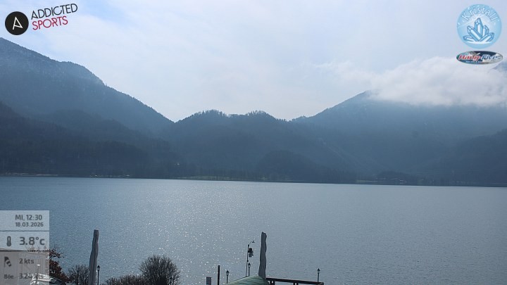 Archiv Foto Webcam Kristall Trimini: Kochelsee und Herzogstand