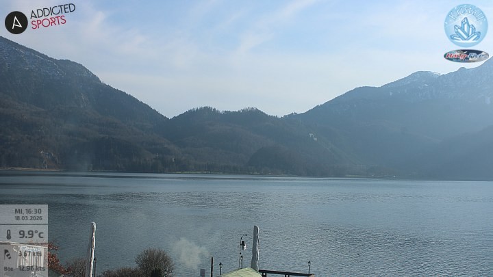 Archiv Foto Webcam Kristall Trimini: Kochelsee und Herzogstand