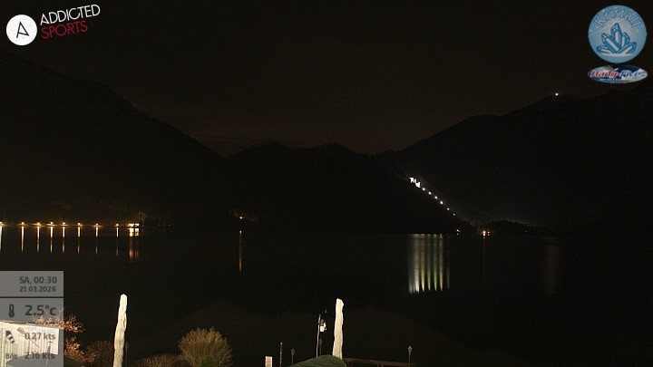 Archiv Foto Webcam Kristall Trimini: Kochelsee und Herzogstand