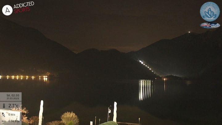 Archiv Foto Webcam Kristall Trimini: Kochelsee und Herzogstand