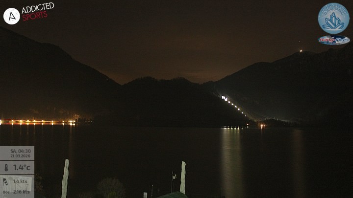 Archiv Foto Webcam Kristall Trimini: Kochelsee und Herzogstand