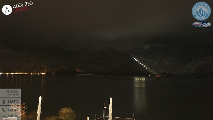 Archiv Foto Webcam Kristall Trimini: Kochelsee und Herzogstand