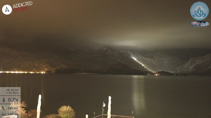 Archiv Foto Webcam Kristall Trimini: Kochelsee und Herzogstand