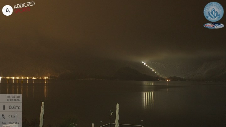 Archiv Foto Webcam Kristall Trimini: Kochelsee und Herzogstand