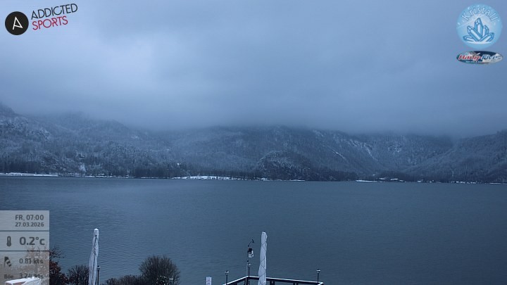 Archiv Foto Webcam Kristall Trimini: Kochelsee und Herzogstand