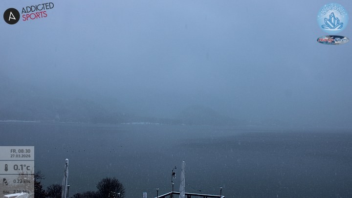 Archiv Foto Webcam Kristall Trimini: Kochelsee und Herzogstand