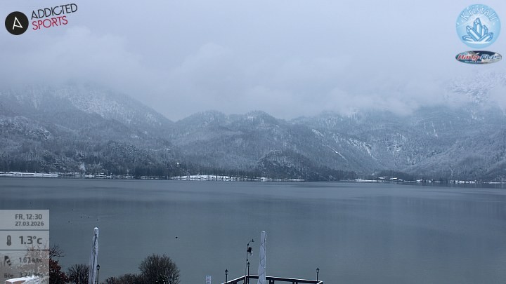 Archiv Foto Webcam Kristall Trimini: Kochelsee und Herzogstand