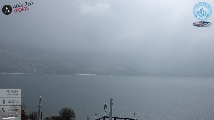 Archiv Foto Webcam Kristall Trimini: Kochelsee und Herzogstand