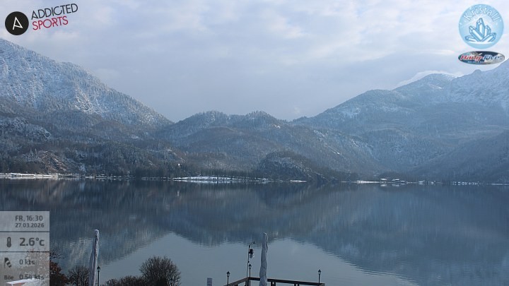 Archiv Foto Webcam Kristall Trimini: Kochelsee und Herzogstand