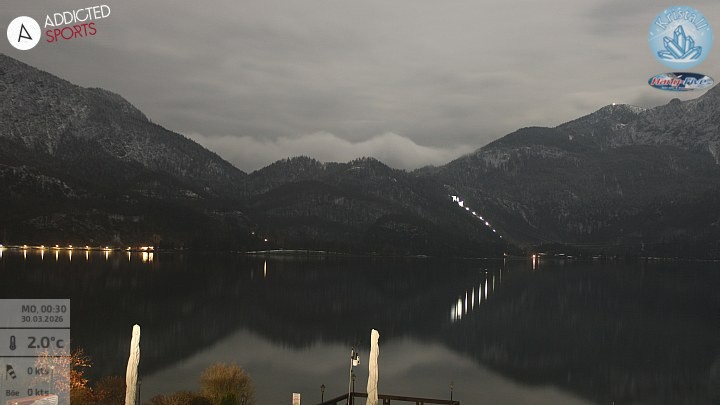 Archiv Foto Webcam Kristall Trimini: Kochelsee und Herzogstand