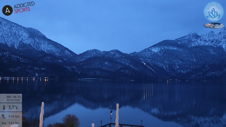 Archiv Foto Webcam Kristall Trimini: Kochelsee und Herzogstand