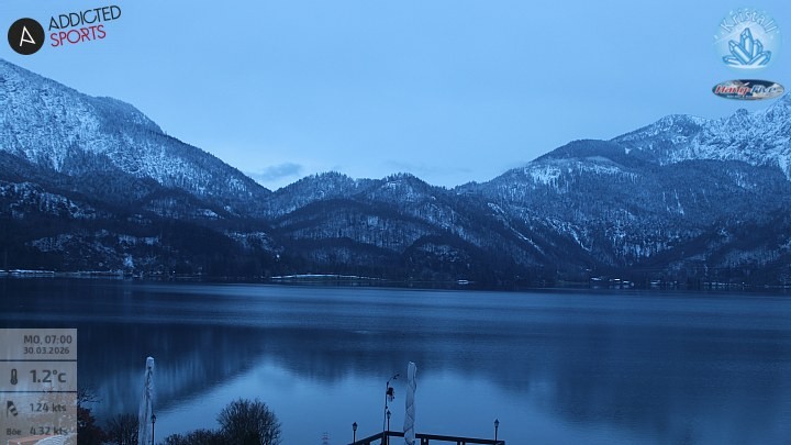 Archiv Foto Webcam Kristall Trimini: Kochelsee und Herzogstand