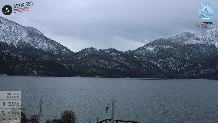 Archiv Foto Webcam Kristall Trimini: Kochelsee und Herzogstand