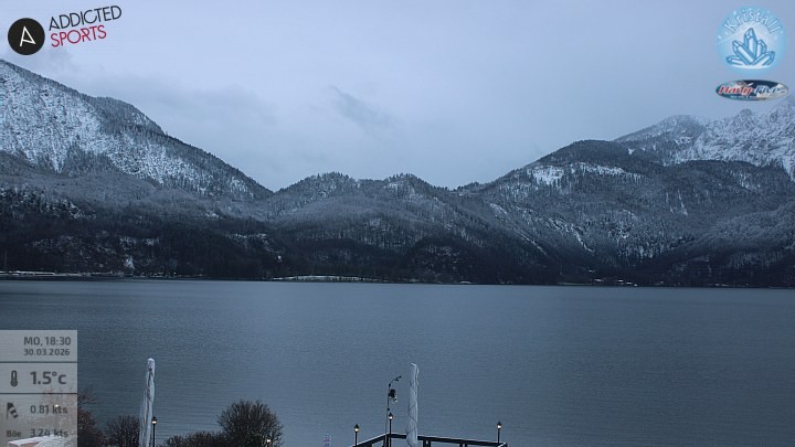 Archiv Foto Webcam Kristall Trimini: Kochelsee und Herzogstand