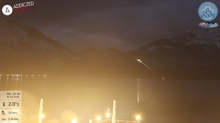 Archiv Foto Webcam Kristall Trimini: Kochelsee und Herzogstand