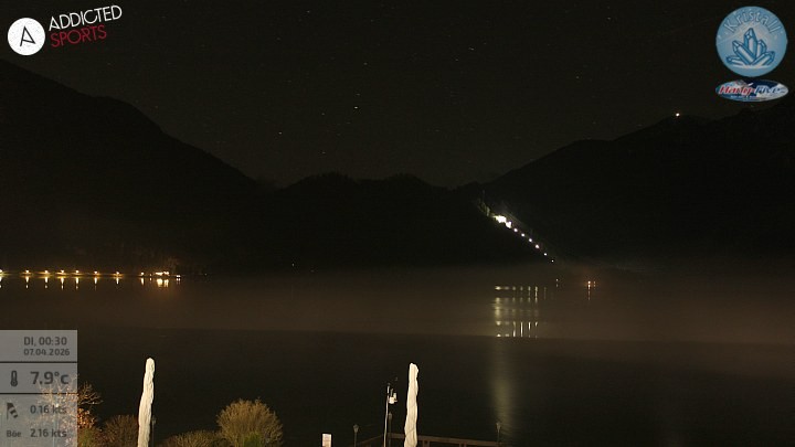 Archiv Foto Webcam Kristall Trimini: Kochelsee und Herzogstand