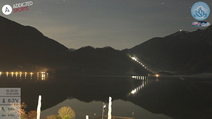 Archiv Foto Webcam Kristall Trimini: Kochelsee und Herzogstand