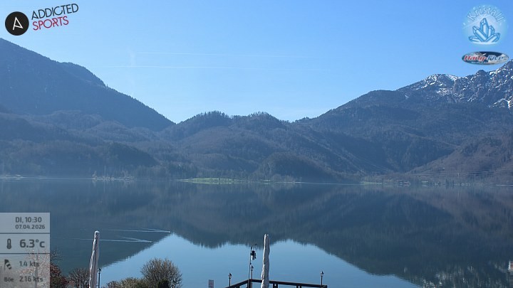 Archiv Foto Webcam Kristall Trimini: Kochelsee und Herzogstand