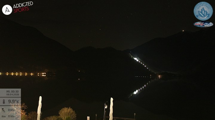 Archiv Foto Webcam Kristall Trimini: Kochelsee und Herzogstand