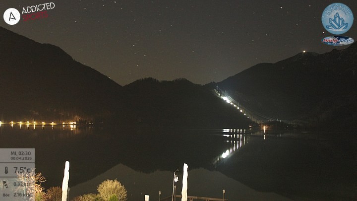 Archiv Foto Webcam Kristall Trimini: Kochelsee und Herzogstand