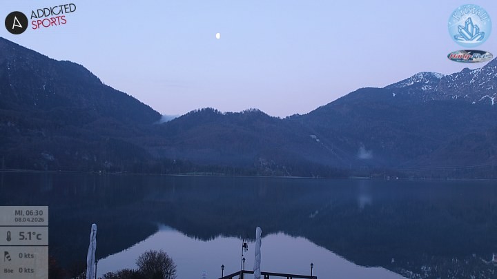 Archiv Foto Webcam Kristall Trimini: Kochelsee und Herzogstand