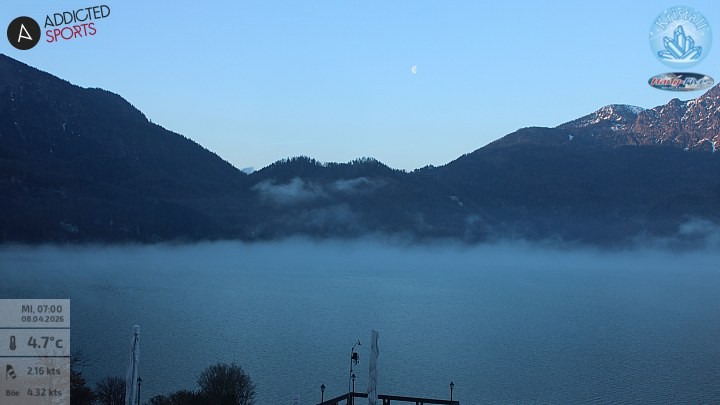 Archiv Foto Webcam Kristall Trimini: Kochelsee und Herzogstand