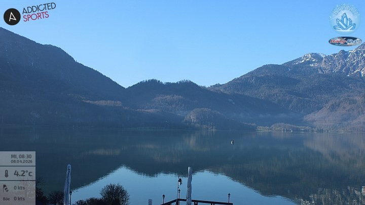 Archiv Foto Webcam Kristall Trimini: Kochelsee und Herzogstand