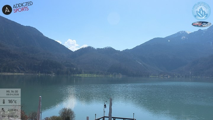 Archiv Foto Webcam Kristall Trimini: Kochelsee und Herzogstand