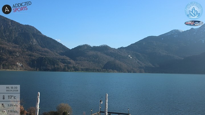 Archiv Foto Webcam Kristall Trimini: Kochelsee und Herzogstand
