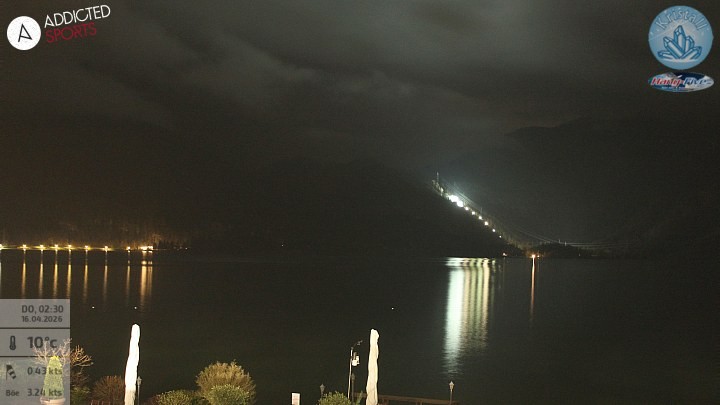 Archiv Foto Webcam Kristall Trimini: Kochelsee und Herzogstand