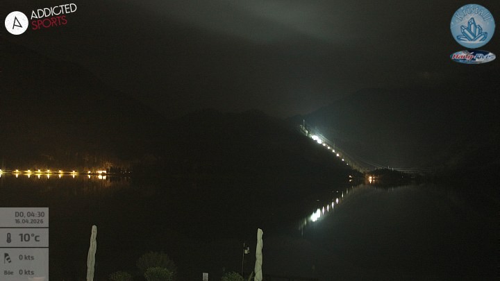 Archiv Foto Webcam Kristall Trimini: Kochelsee und Herzogstand