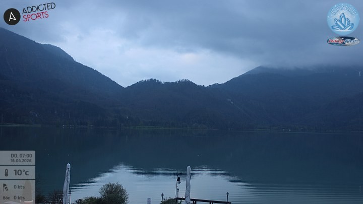 Archiv Foto Webcam Kristall Trimini: Kochelsee und Herzogstand