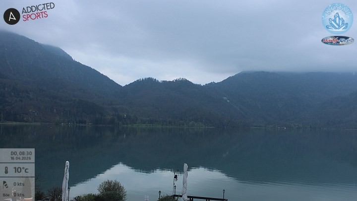 Archiv Foto Webcam Kristall Trimini: Kochelsee und Herzogstand