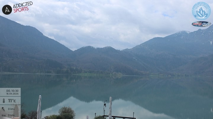Archiv Foto Webcam Kristall Trimini: Kochelsee und Herzogstand
