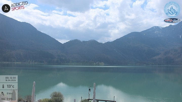 Archiv Foto Webcam Kristall Trimini: Kochelsee und Herzogstand