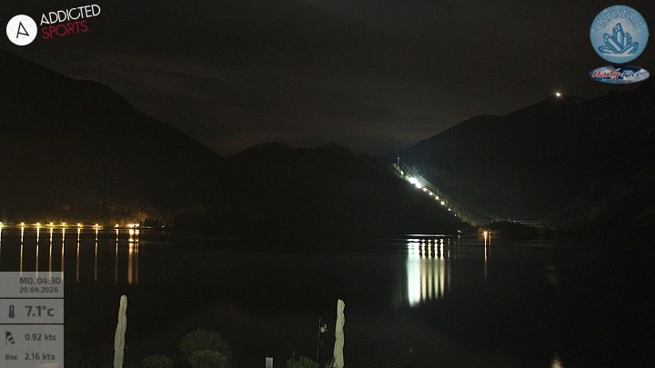 Archiv Foto Webcam Kristall Trimini: Kochelsee und Herzogstand