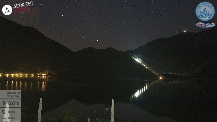 Archiv Foto Webcam Kristall Trimini: Kochelsee und Herzogstand