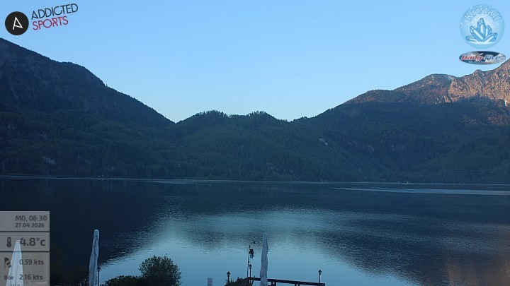 Archiv Foto Webcam Kristall Trimini: Kochelsee und Herzogstand