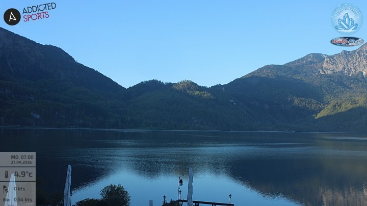 Archiv Foto Webcam Kristall Trimini: Kochelsee und Herzogstand