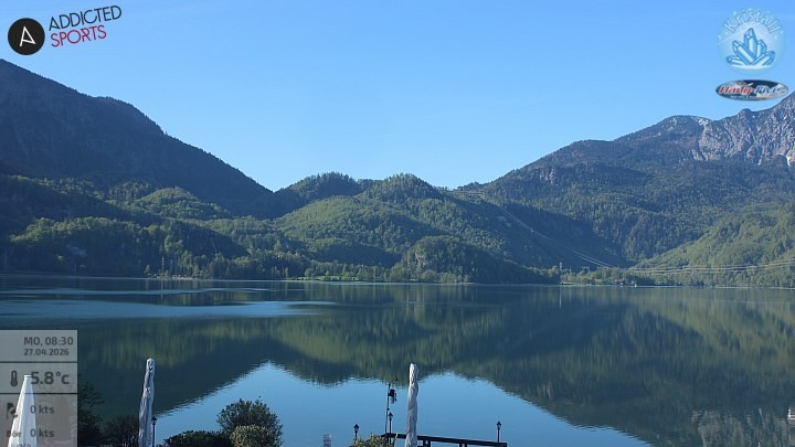 Archiv Foto Webcam Kristall Trimini: Kochelsee und Herzogstand