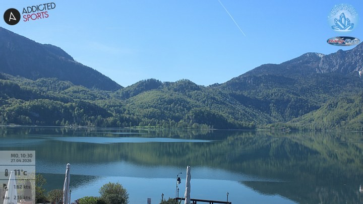Archiv Foto Webcam Kristall Trimini: Kochelsee und Herzogstand