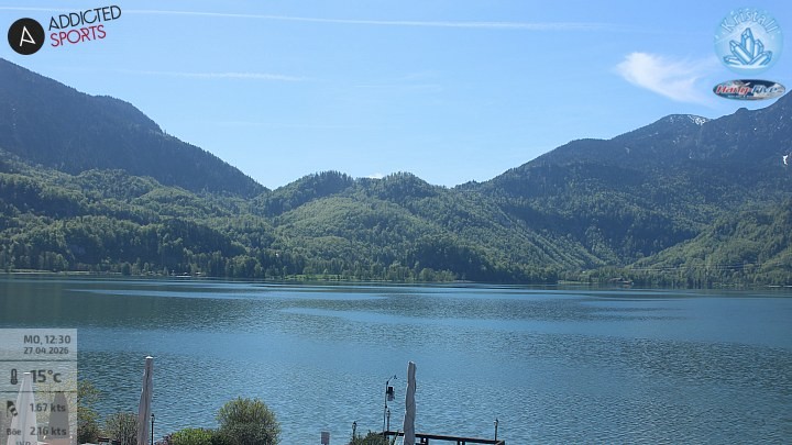 Archiv Foto Webcam Kristall Trimini: Kochelsee und Herzogstand