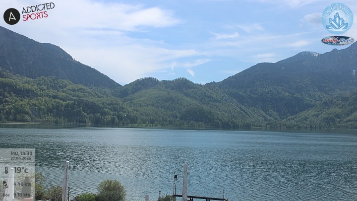 Archiv Foto Webcam Kristall Trimini: Kochelsee und Herzogstand