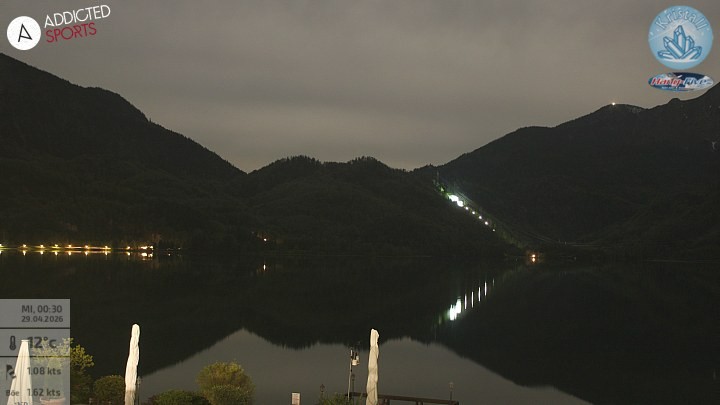 Archiv Foto Webcam Kristall Trimini: Kochelsee und Herzogstand