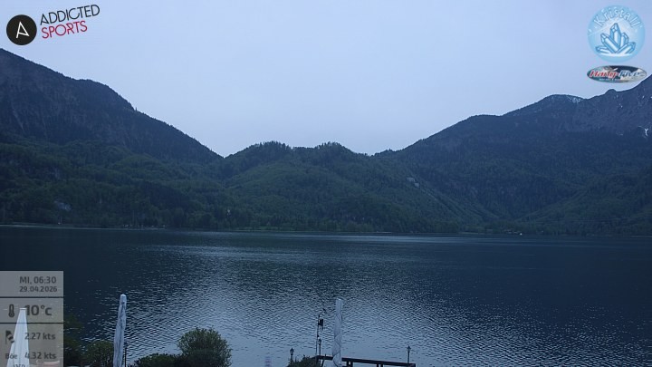 Archiv Foto Webcam Kristall Trimini: Kochelsee und Herzogstand